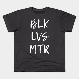 BLK LVS MTR Kids T-Shirt